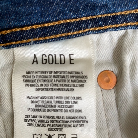 AGOLDE Roxanne Super High Rise Skinny in Freeway - Picture 4 of 9